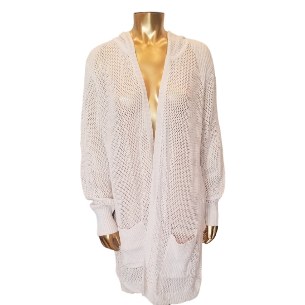 Hooded Cardigan
